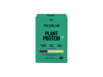 Plant Protein – Assorted Travel Pack (6 Sachets)