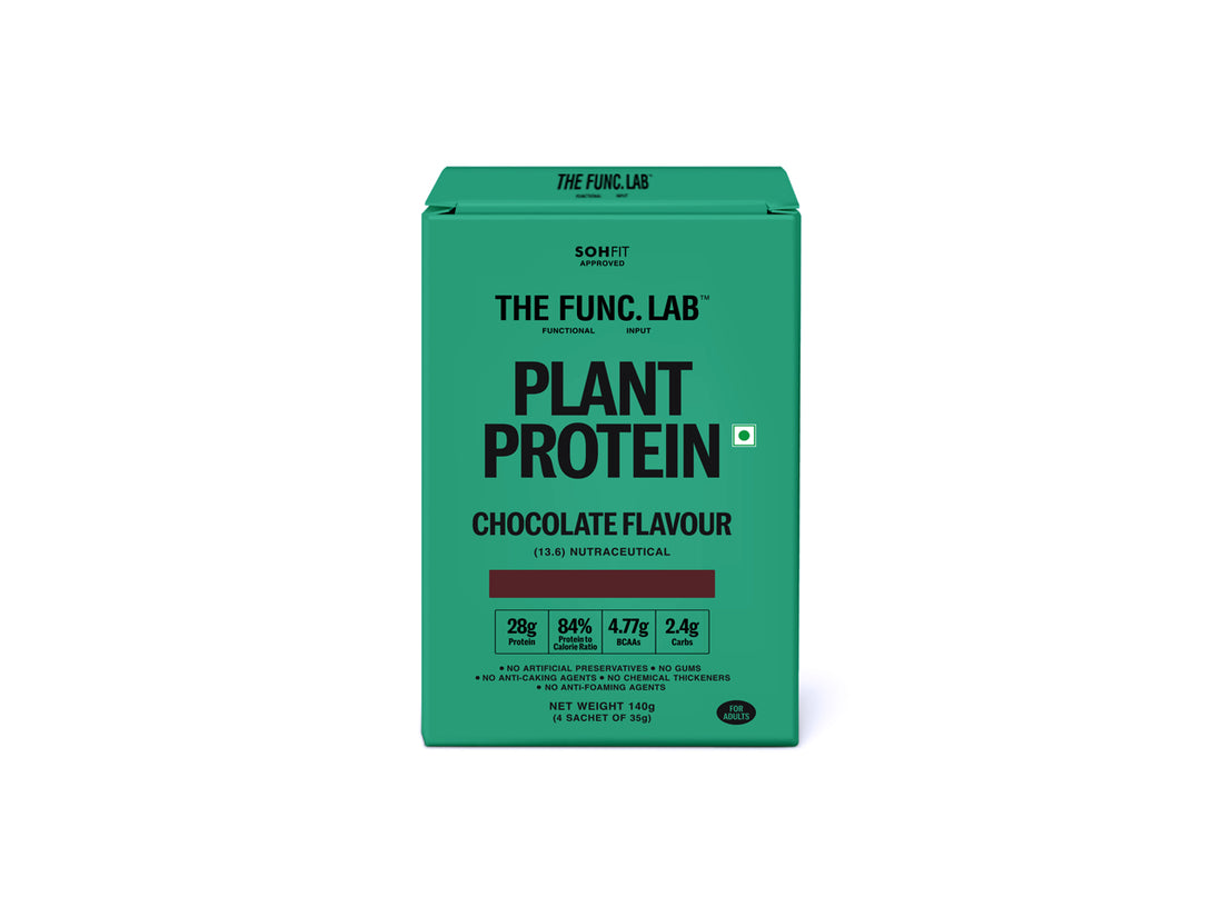 Plant Protein - Chocolate Travel Pack (4 Sachets)