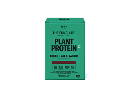 Plant Protein - Chocolate Travel Pack (4 Sachets)