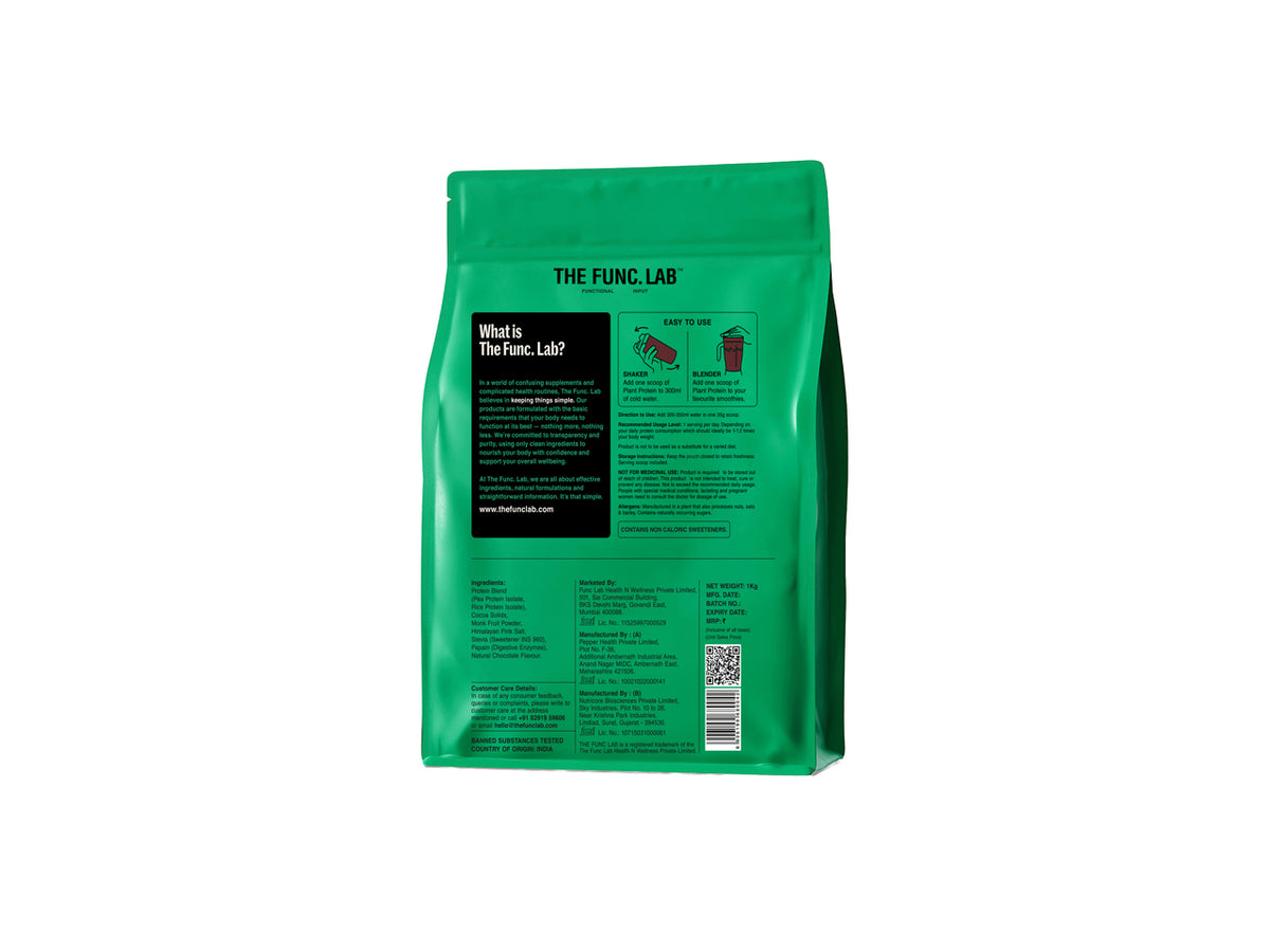 Plant Protein – Chocolate