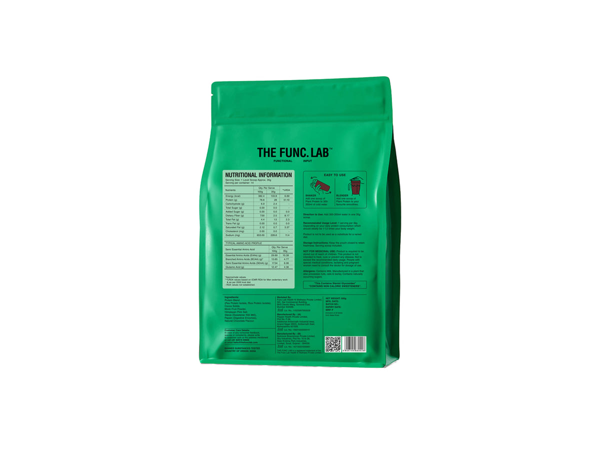 Plant Protein – Chocolate