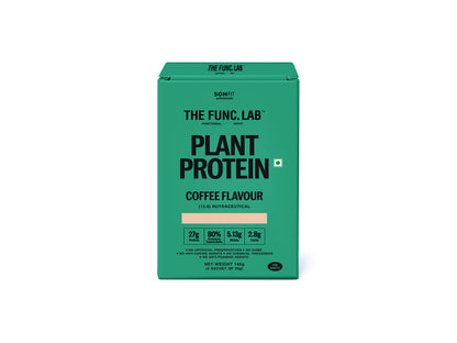 Plant Protein - Coffee Travel Pack (4 Sachets)