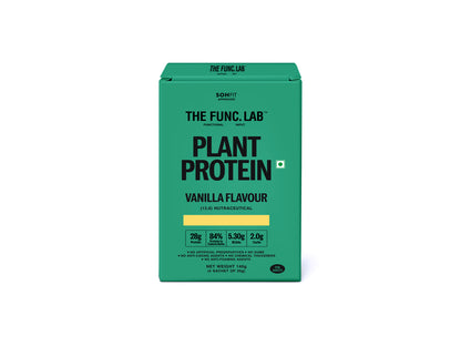 Plant Protein - Vanilla Travel Pack (4 Sachets)