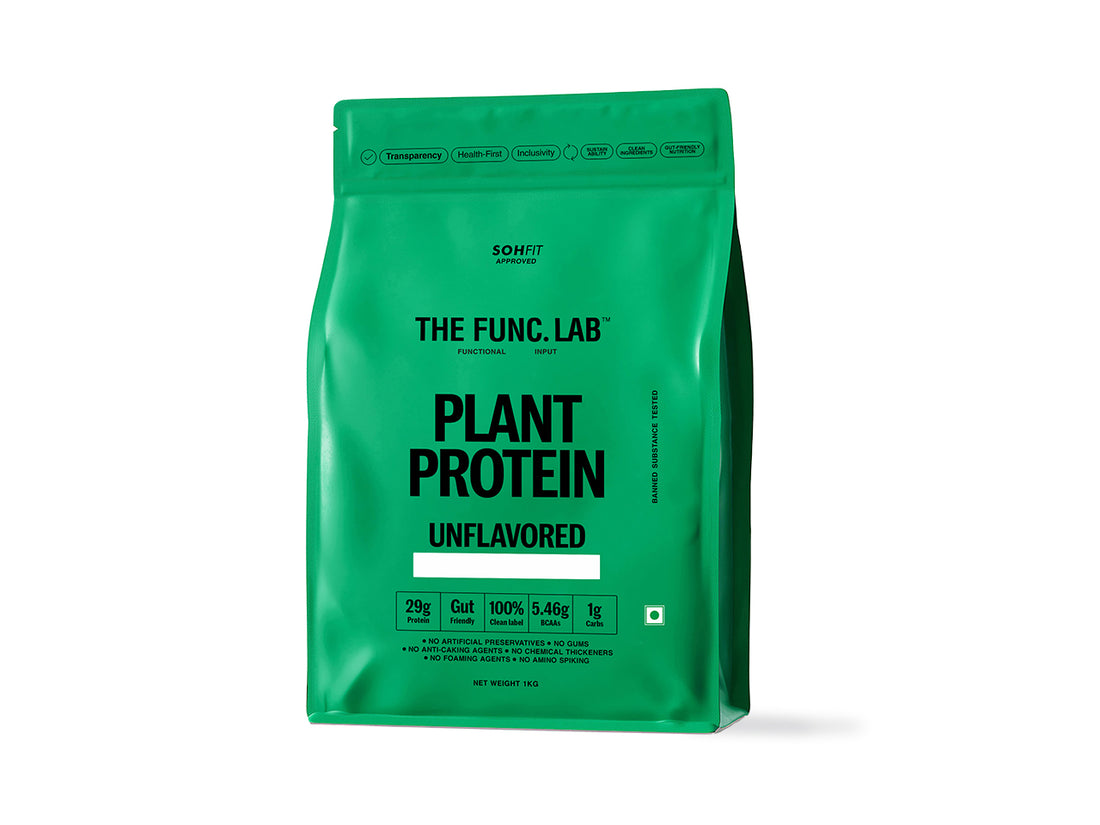 Plant Protein – Unflavored