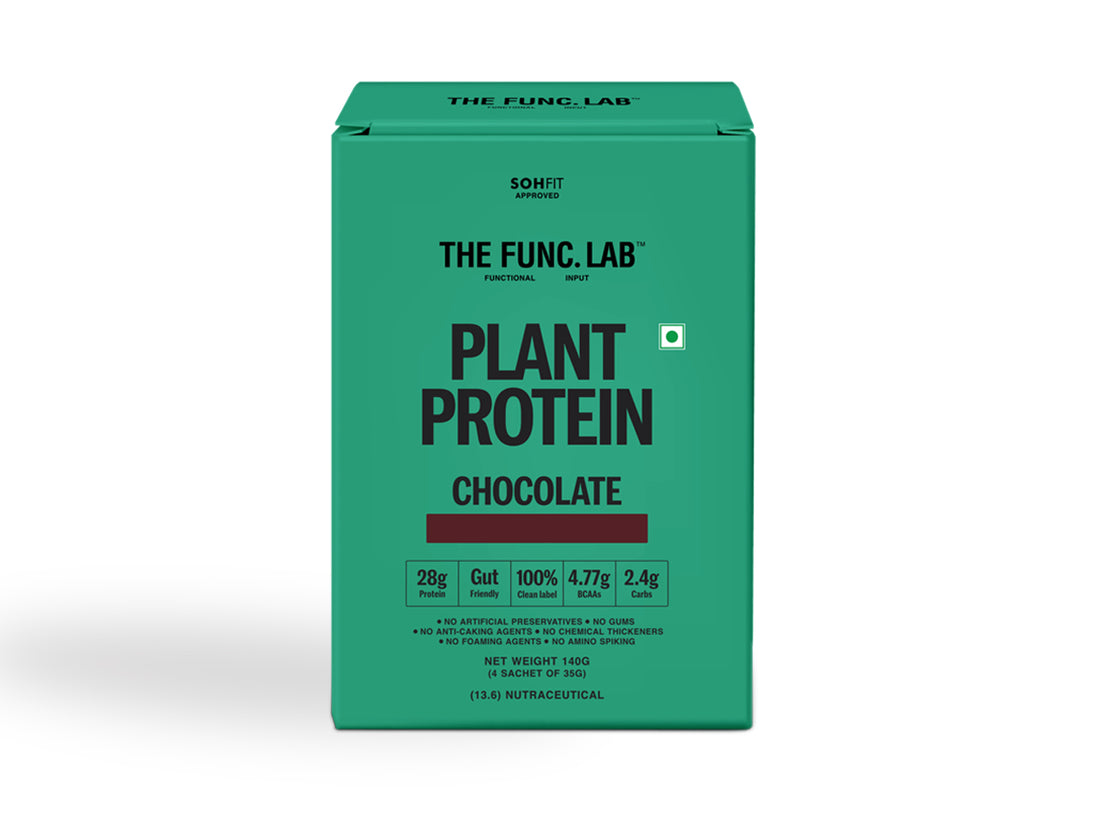 Plant Protein - Chocolate Travel Pack (4 Sachets)