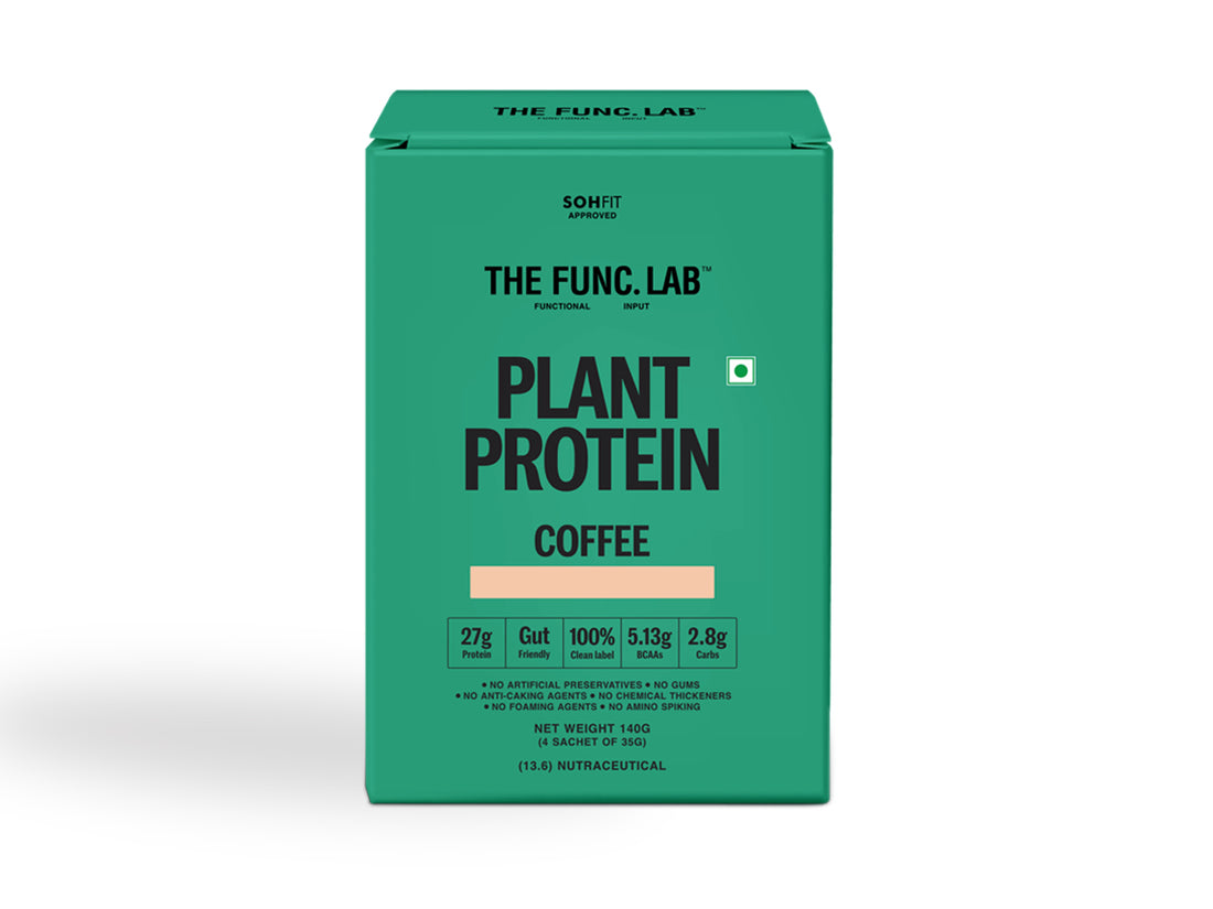 Plant Protein - Coffee Travel Pack (4 Sachets)