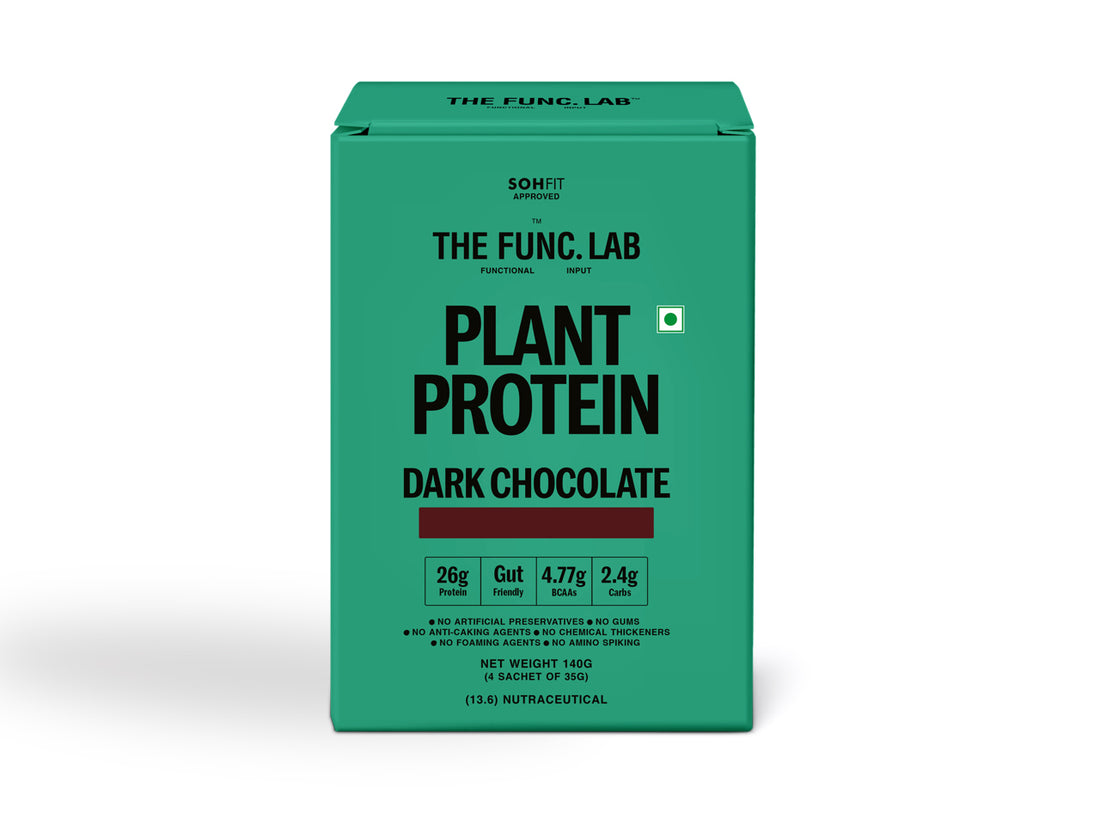 Plant Protein – Dark Chocolate Travel Pack (4 Sachets)