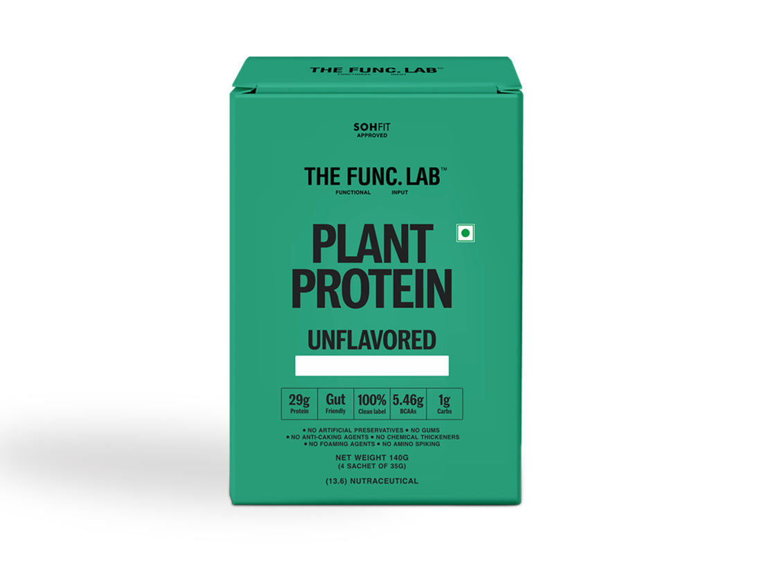 Plant Protein - Unflavoured Travel Pack (4 Sachets)