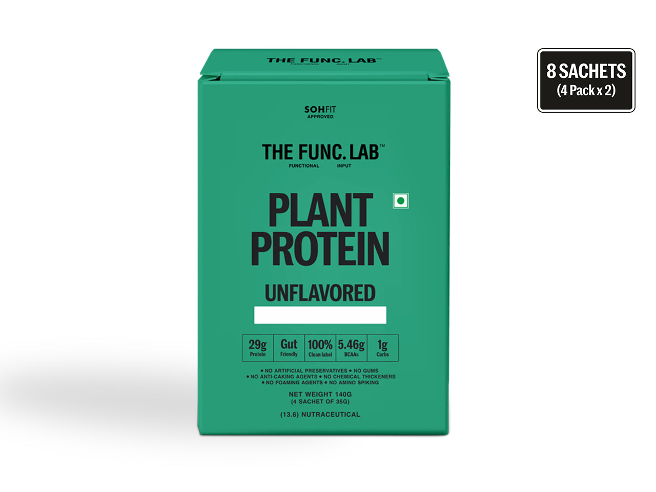 Unflavoured - (8 * 35g Sachets)