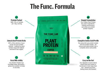 Plant Protein – Coffee