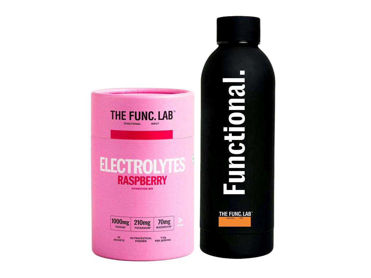 Salty Electrolytes – Raspberry