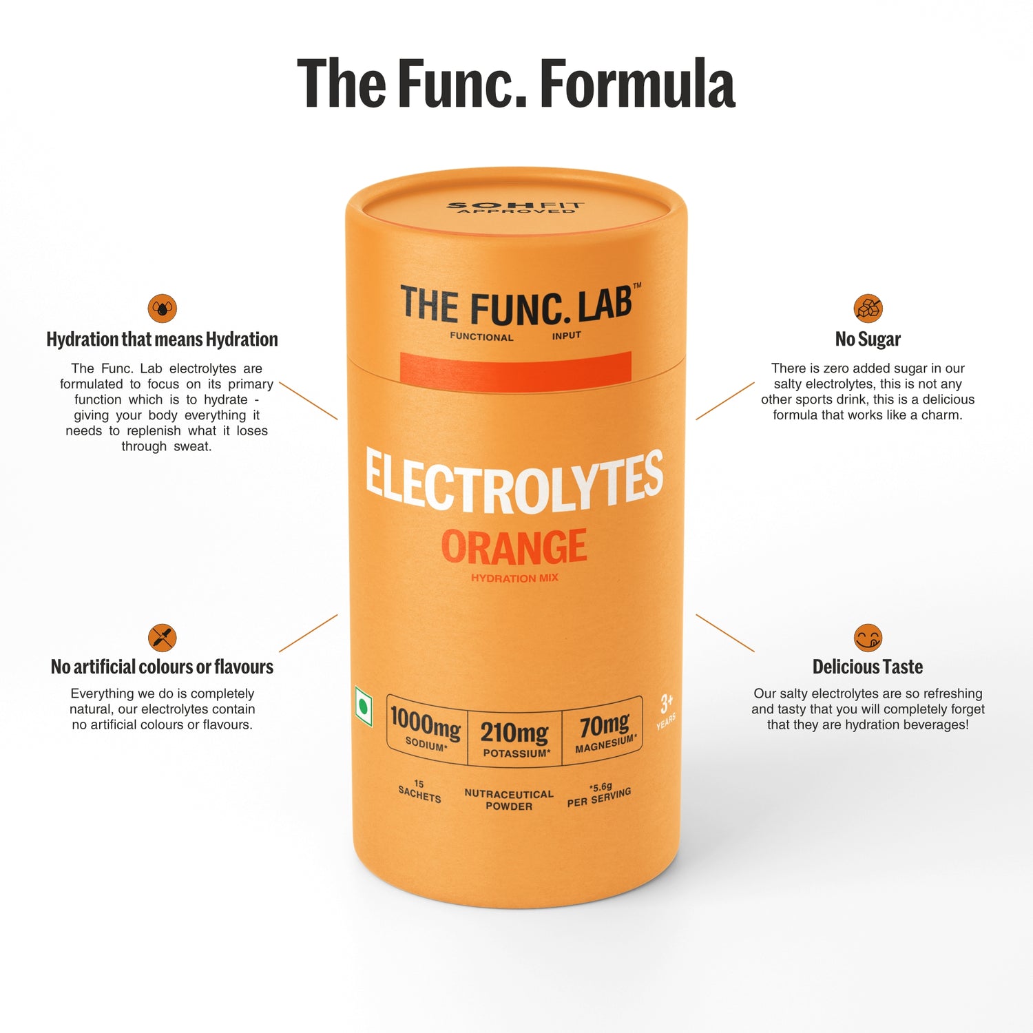 Salty Electrolytes – Orange