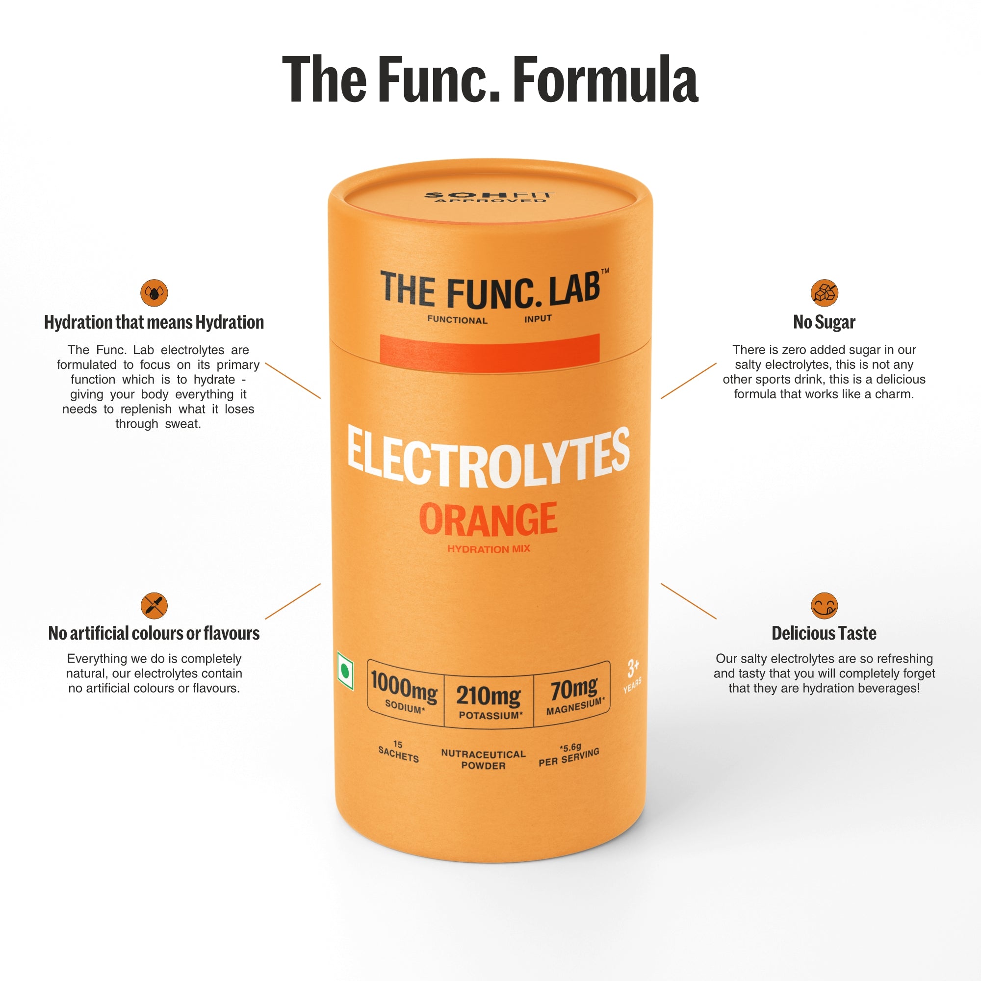 Salty Electrolytes – Orange