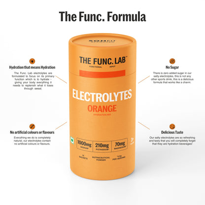 Salty Electrolytes – Orange
