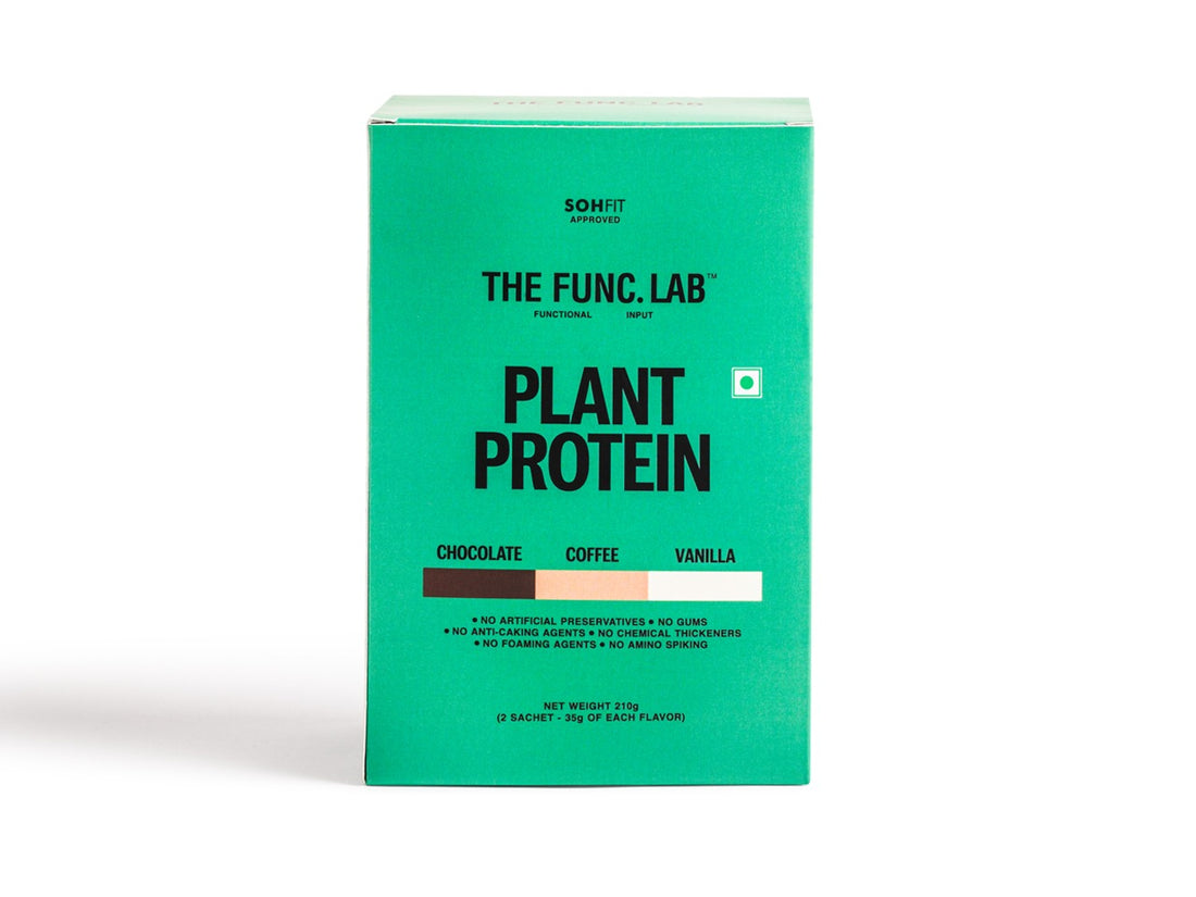 Plant Protein – Assorted Flavor Travel Pack Sachets