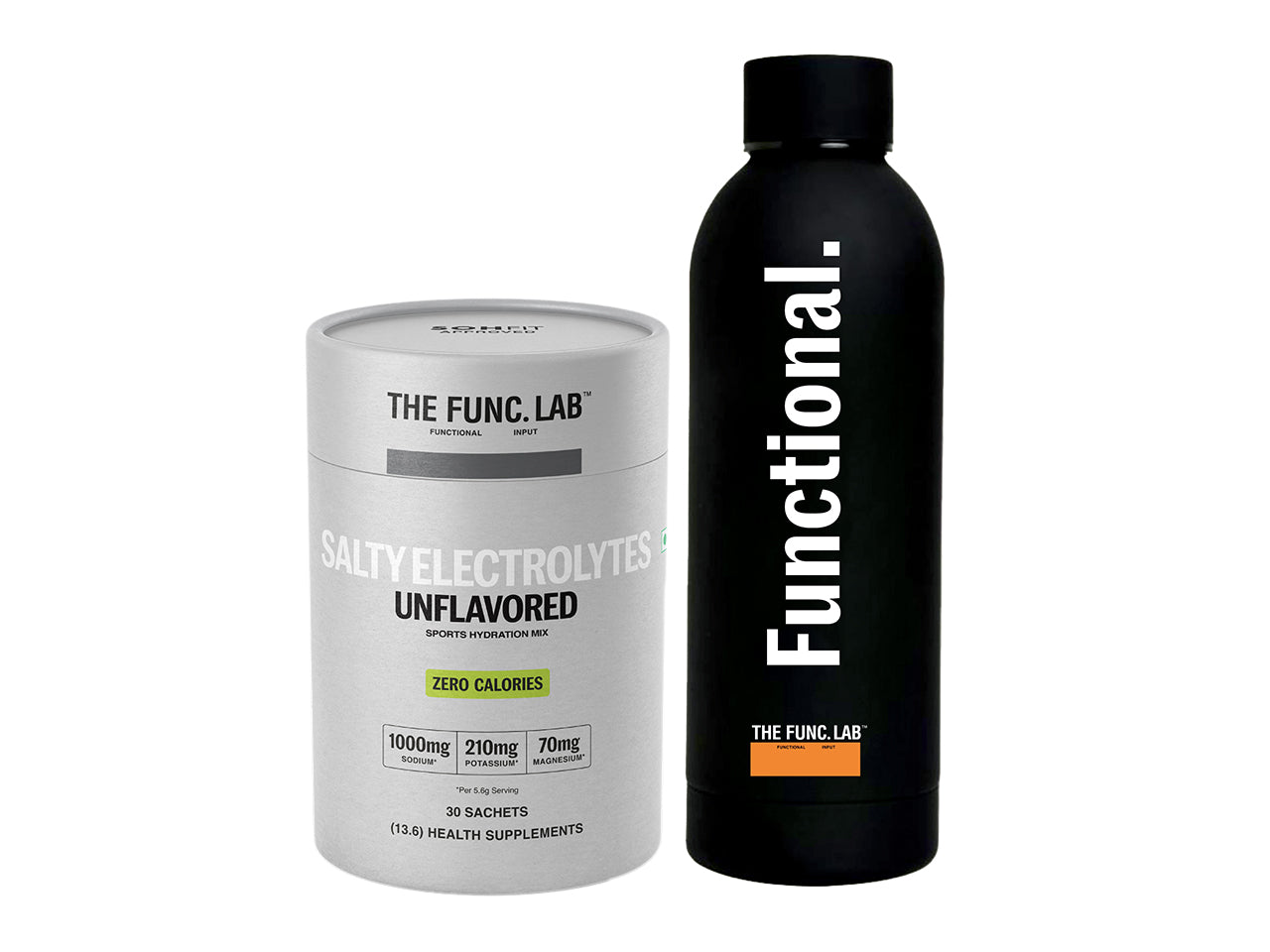 Salty Electrolytes – Unflavored