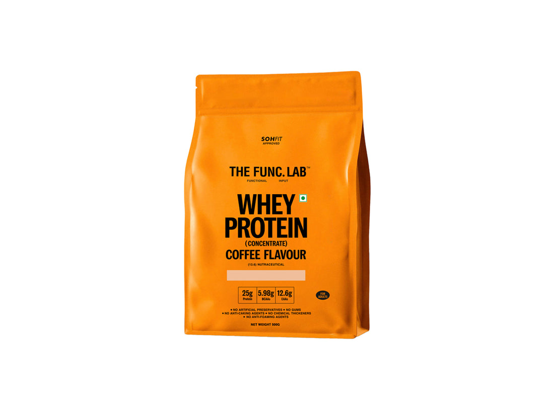 Whey Protein Concentrate – Coffee