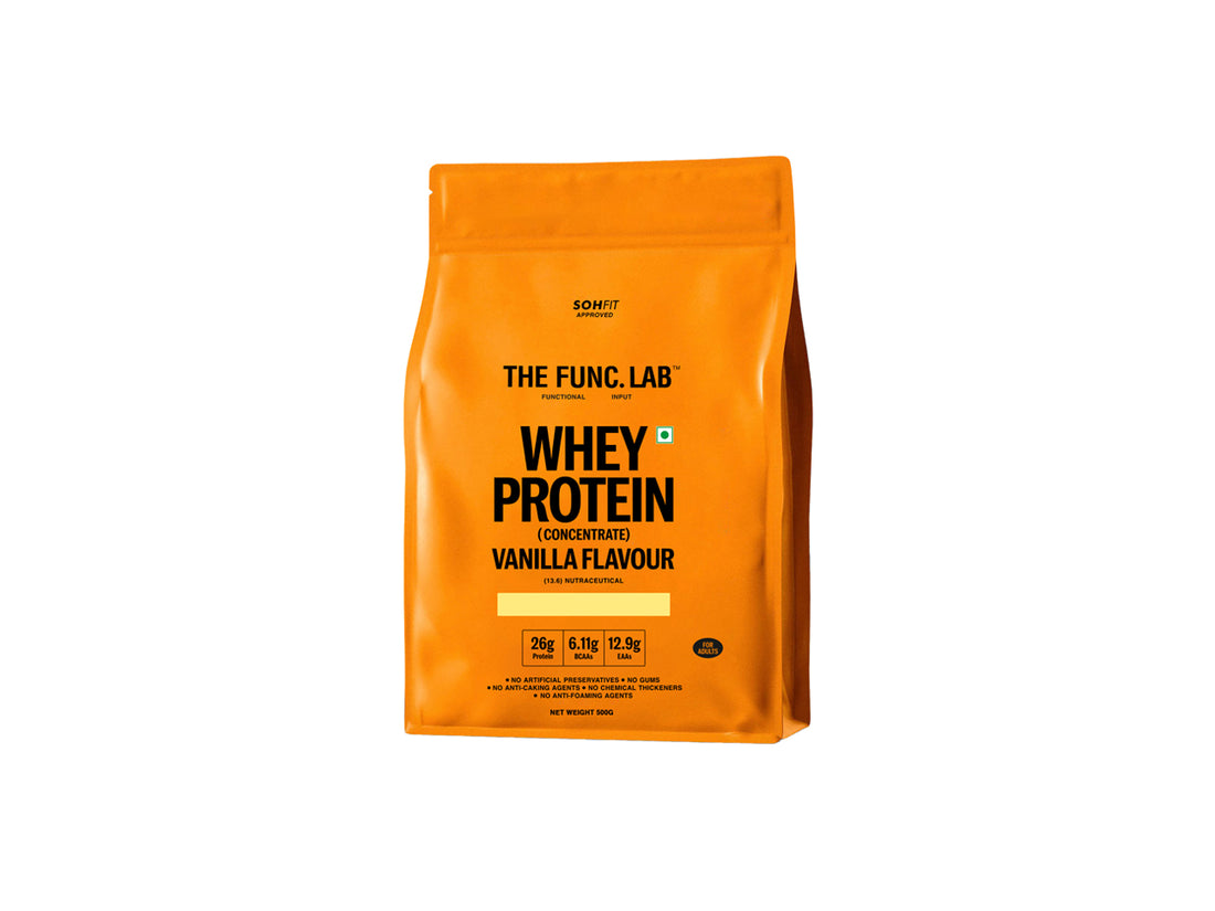 Whey Protein Concentrate – Vanilla