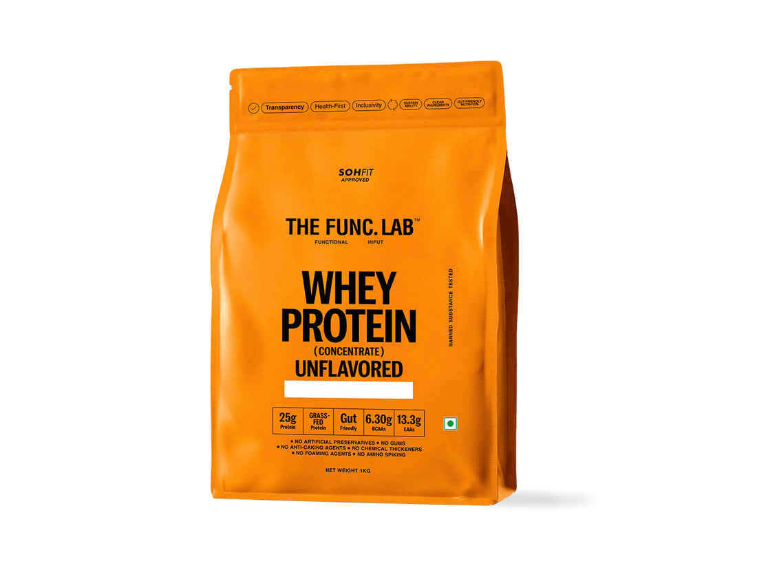 Whey Protein Concentrate – Unflavored