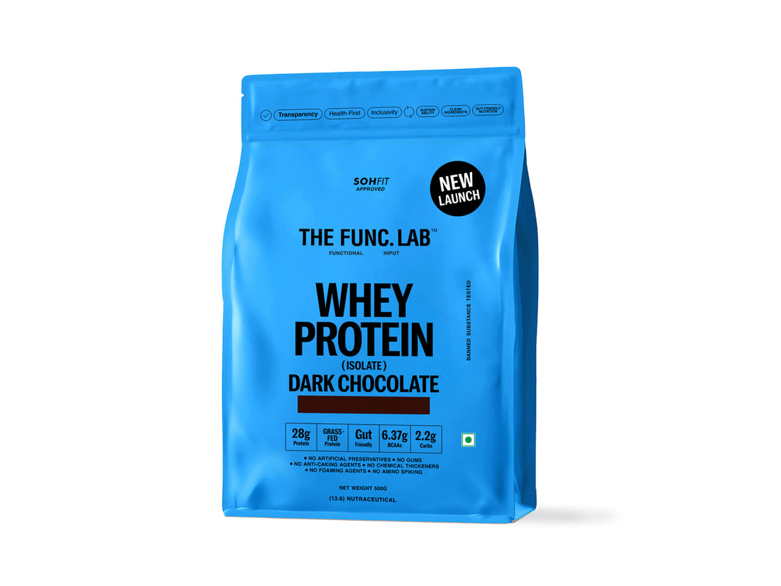 Whey Protein Isolate – Dark Chocolate