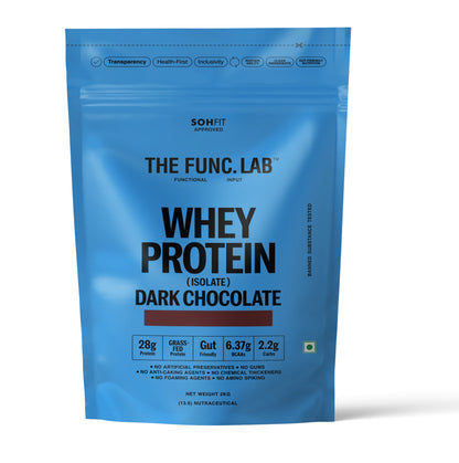 Whey Protein Isolate – Dark Chocolate