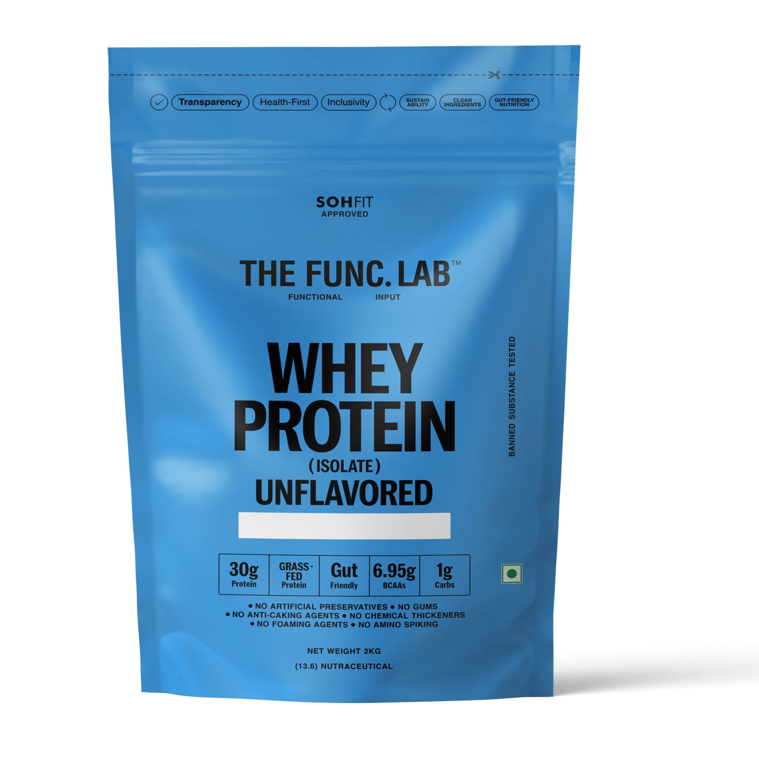 Whey Protein Isolate - Unflavored