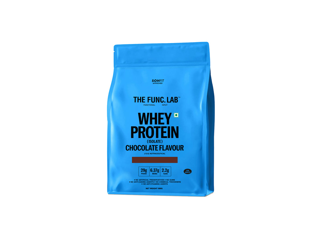 Whey Protein Isolate - Chocolate