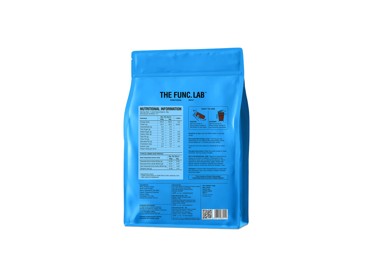 Whey Protein Isolate - Chocolate