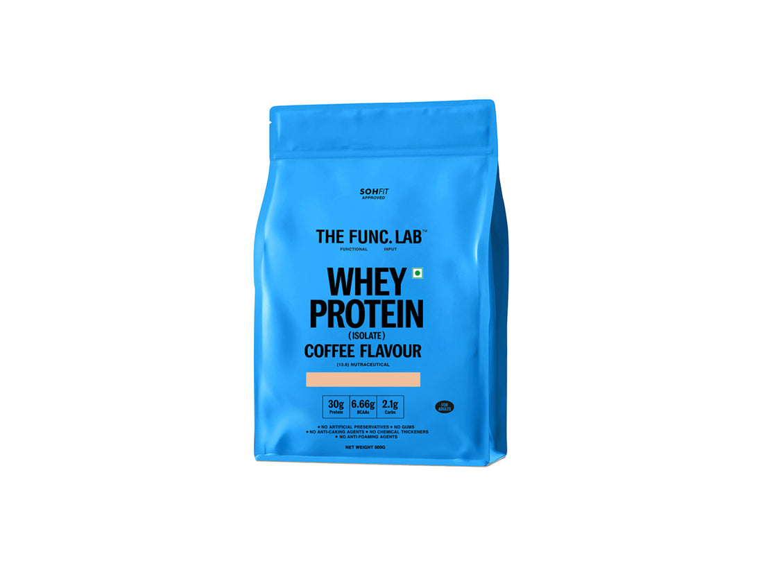 Whey Protein Isolate - Coffee