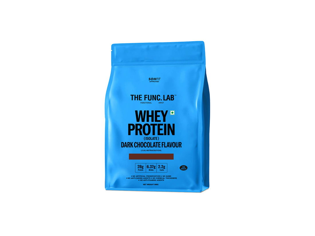 Whey Protein Isolate – Dark Chocolate