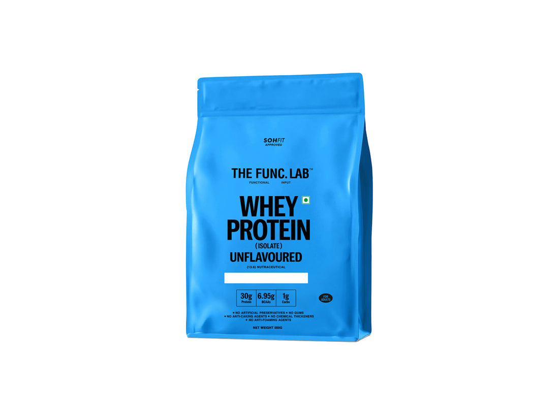 Whey Protein Isolate - Unflavored