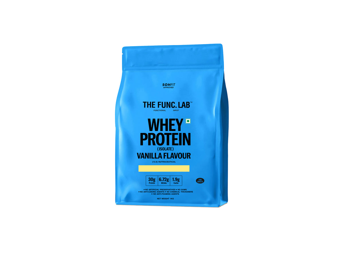 Whey Protein Isolate - Vanilla