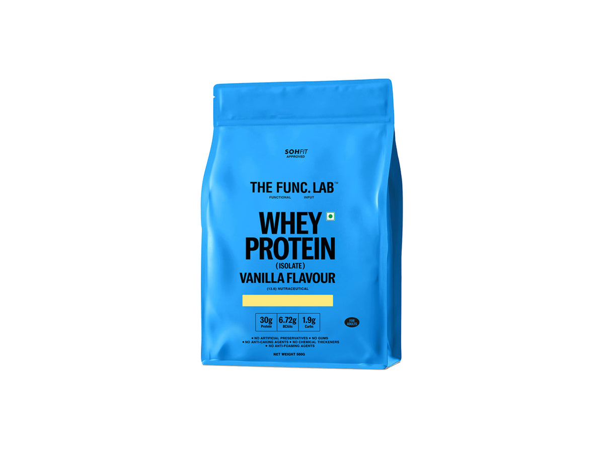 Whey Protein Isolate - Vanilla