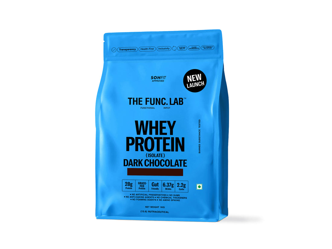 Whey Protein Isolate – Dark Chocolate