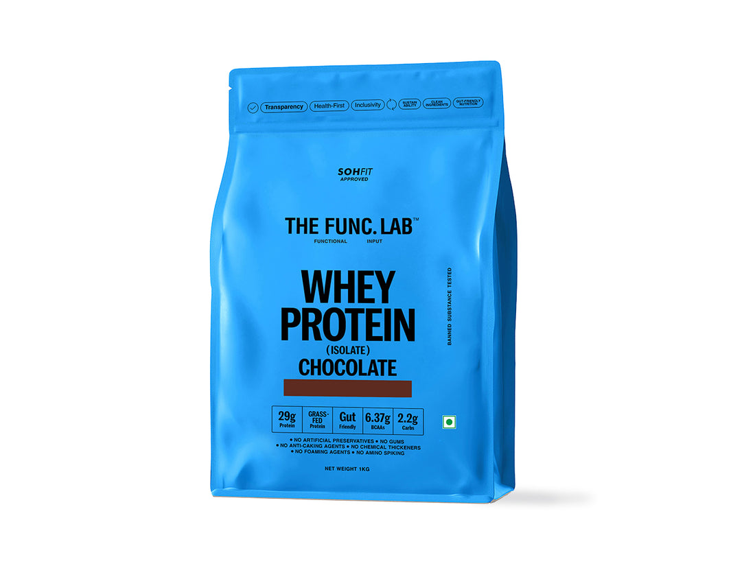 Whey Protein Isolate - Chocolate