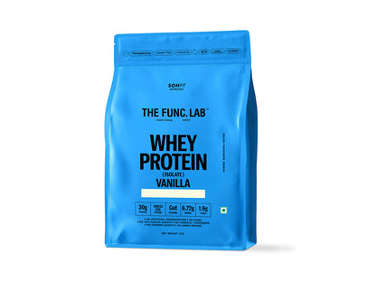 Whey Protein Isolate - Vanilla