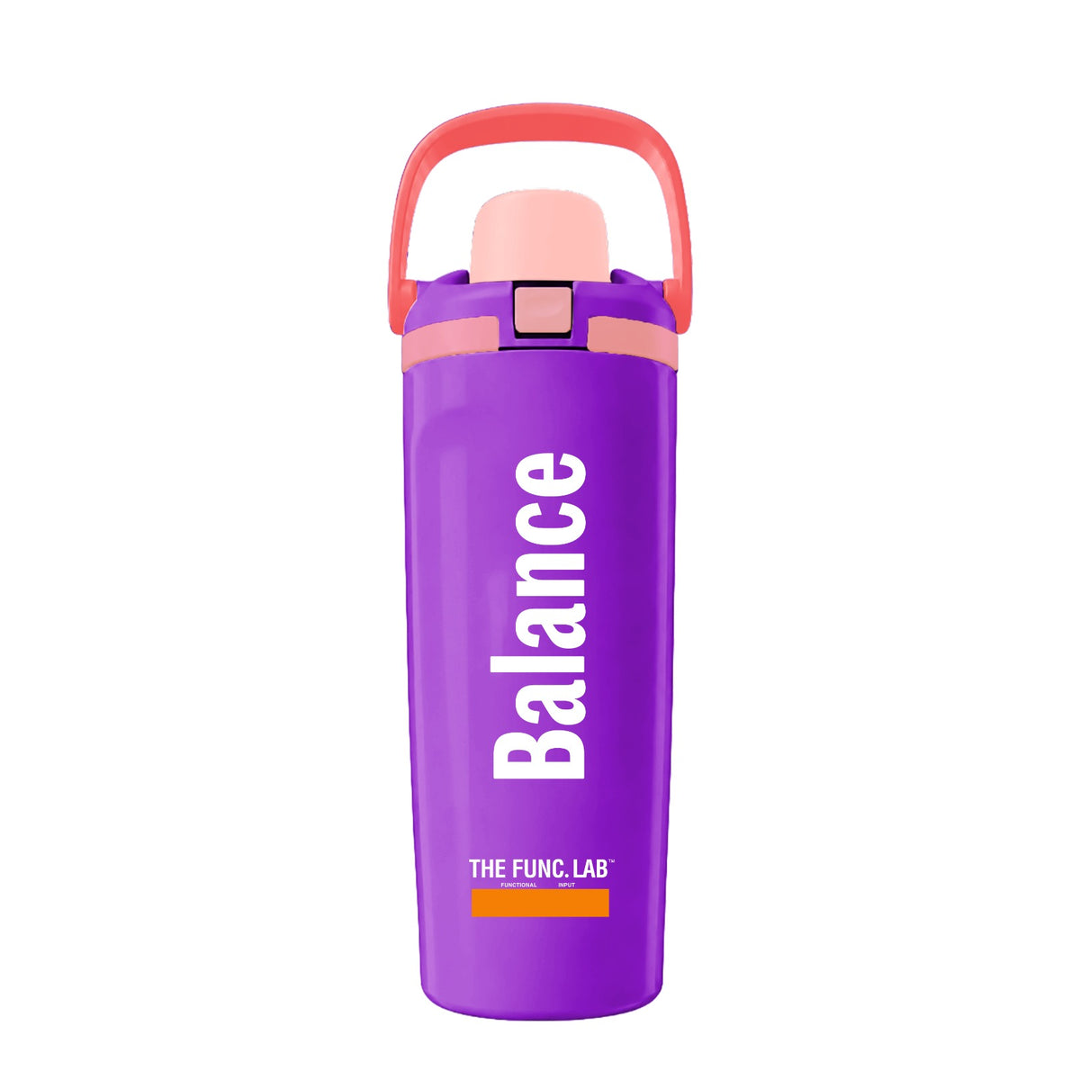 Func. Daily Hydration Bottle – Dark Purple (Balance)