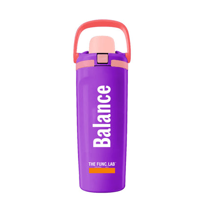 Func. Daily Hydration Bottle – Dark Purple (Balance)