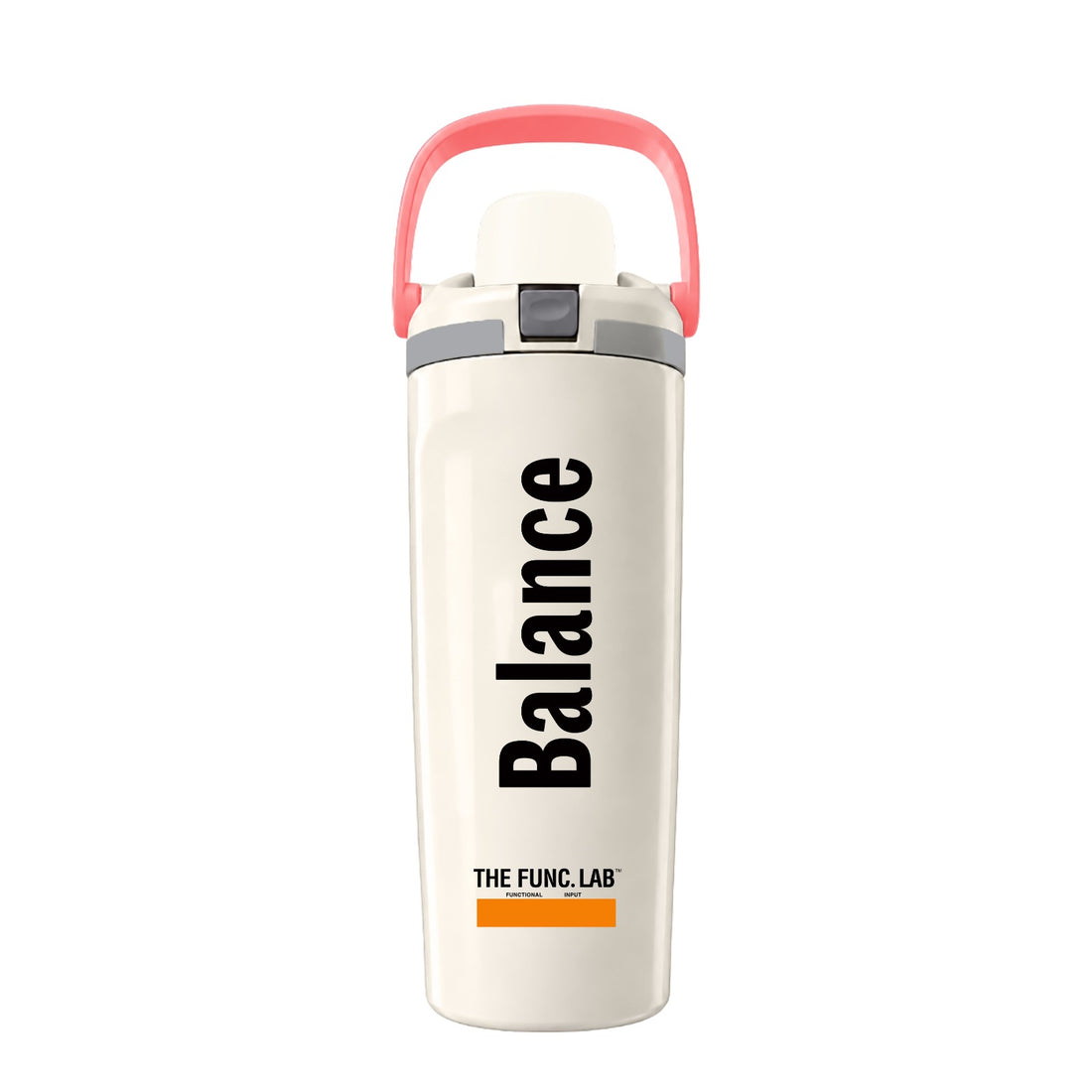 Func. Daily Hydration Bottle (1 Litre) – Off White (Balance)