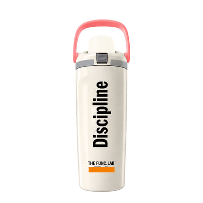 Func. Daily Hydration Bottle – Off White (Discipline)