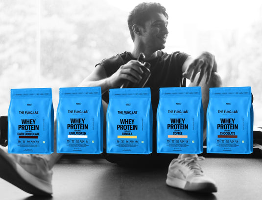 Buy Clean Protein & Electrolytes | The Func. Lab by SOHFIT