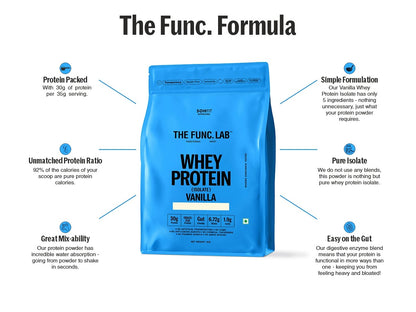 Whey Protein Isolate - Vanilla
