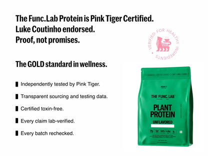 Plant Protein – Unflavored